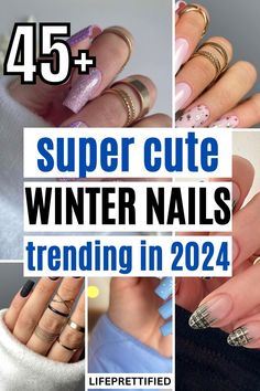 Winter nails 2024 trends, winter nails short, winter nails blue, winter nails gel, winter nails 2024 trends gel, winter nail designs, winter nail ideas, xmas nails, winter nails inspiration Nails Blue Winter, Gel Winter Nails, Winter Nails Blue, Winter Nails Inspiration, Winter Nails Short, Short Winter Nails, Nails 2023 Trends, Burgundy Nail Designs, Winter Nail Ideas