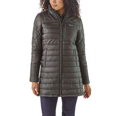 Down Jackets Women, Patagonia Jacket Women, Patagonia Windbreaker, Patagonia Brand, Grey Parka, Patagonia Style, Patagonia Outfit, Quilted Parka, Patagonia Women