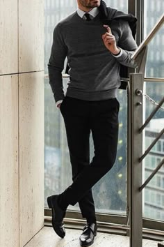 Outfits Quotes, Fashion Outfits Aesthetic, Mens Business Casual, Mens Smart Casual Outfits, Mens Business Casual Outfits, Formal Men Outfit, Mens Business, Men Fashion Casual Shirts