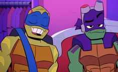 ROTTMNT TMNT Leo And Donnie, Disaster Twins, Mestre Splinter