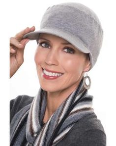 Reese PM by Noriko Wigs - Partial Monofilament Wig Hair With Ball Cap, Hairstyles For Hats Baseball Caps, Baseball Caps For Women, Mastectomy Recovery, Baseball Sunglasses, Chemo Care, Chemo Hats, Blessing Bags, Head Coverings