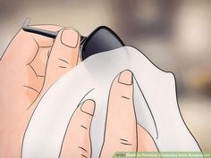 3 Ways to Remove Scratches from Sunglasses - wikiHow