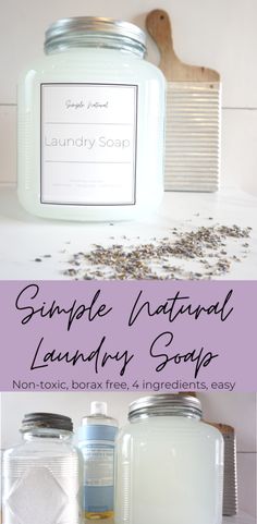 simple natural laundry soaps are the perfect way to use them in your home or office