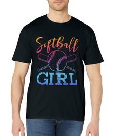 PRICES MAY VARY. This unique Softball Tshirt for Womens, Teen Girls and Girls makes the perfect Softball Apparel for the next Softball Game Day, Softball Practice or Softball Match! Its really a fun Softball Shirt for Womens and Girls, who love playing Softball. Perfect Gift for Softball Girls, Softball Womens and those who just love Softball! This Softball Gift for Girls and Womens makes the perfect Softball Outfit for the next Softball Practice! Lightweight, Classic fit, Double-needle sleeve a Softball Shirt Designs For Players, Hitting Drills Softball Tees, Softball Catcher Mom Shirts, Softball Apparel, Pink Graphic Print T-shirt For Baseball Season, Pink Graphic T-shirt For Baseball Season, Softball Game Day, Softball Grandma Tshirts, Girls Softball Shirts