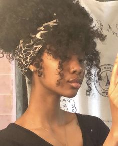 10+ Cute Back to School Hairstyles for Girls Check more at https://outfitfashionideas.com/2024/10/25/10-cute-back-to-school-hairstyles-for-girls/ Curly Black Hair Updo, Grunge Natural Hair, Fem Black Hairstyles, Black Hairstyles 80s, Hair Shrinkage Before And After, Black Curly Short Hairstyles, Aesthetic Afro Hairstyles, Short Curly Hairstyles With Scarf, Brown People Aesthetics