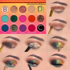 Snake Eyeshadow Look, Plouise Eyeshadow Looks, Tropical Eyeshadow, Black Eyeshadow Tutorial, Jamaican Eyeshadow Looks, Wet And Wild Eyeshadow Palette, Dark Skin Makeup Tutorial, Wet N Wild Makeup, Face Makeup Tutorial