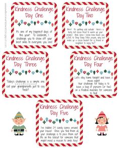 printable christmas reward cards for kids to use in the holiday activities and crafts project