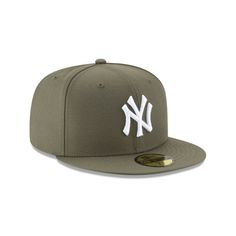 the new york yankees'green 59fifty fitted hat