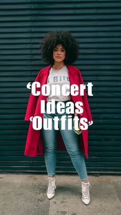 #outfitsideas#outfitswinter#outfits Fantasia Concert Outfit Ideas, Tems Concert Outfit, How To Dress For A Concert, Outdoor Concert Outfit Ideas, Winter Concert Outfit Ideas, Pop Concert Outfit Ideas, Usher Concert Outfit Ideas, Usher Concert Outfit, Concert Outfit Ideas Plus Size