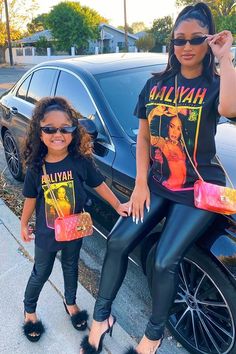 Mommy Daughter Photoshoot, Black Kids Fashion, Short Sleeve Tunic Tops, Fashion Baby Girl Outfits, Mommy And Me Outfits, Short Sleeve Tunic, Stylish Kids