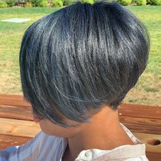 Relaxed Black Hair, Pixie Cuts For Black Women, Natural Hair Pixie Cut, Short Hair Styles African American, Black Hair Short Cuts, Short Hair Pixie Cuts, Short Choppy Hair