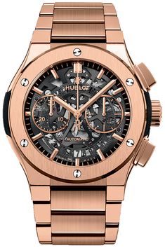 Hublot Classic Fusion Aerofusion Chronograph 45mm 528.ox.0180.ox Hublot Classic Fusion, Hublot Classic, Hublot Watches, Heart Rate Monitor Watch, Swiss Army Watches, Fine Watches, Rose Gold Watch, Men's Watches, Beautiful Watches