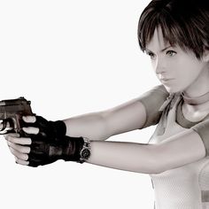 Rebecca Chambers Fanart, Shinji Mikami, Evil Pics, Horror Stuff, Evil World