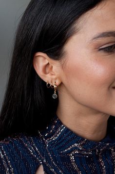 Gold filled sleeper hoops of all sizes ranging from 10mm, 20mm, 30mm, 35mm and 45mm( Extra Thin Flexible Wire Hoops). Minimalist and tiny sleeper hoop earrings are super comfortable and dainty. Layer these endless hoops on your cartilage or earlobes, perfect for a stacked earrings look. Sold as a pair.  #CoinNecklace #Necklace #GoldNecklace  #aluniajewelry #Earrings #GoldHoopEarrings #HoopEarrings #GoldEarrings Unique Hoop Earrings, Dainty Hoop Earrings, Stacked Earrings, Gold Filled Hoops, Hoop Earrings Gold, Gold Filled Earrings, Large Hoop Earrings, Coin Necklace, Gold Hoops