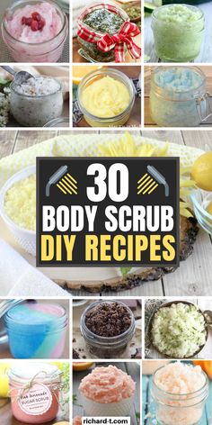 30 body scrub diy recipes that are easy to make and great for the beach