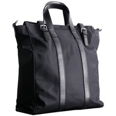 Overview： Design: Black Womens Nylon Leather Tote Handbag Vertical Womens Black Nylon Shoulder Travel Purse Nylon Work Purse for LadiesIn Stock: Ready to Ship (2-4 days)Include: Only Bag and shoulder StrapCustom: NoColor: BlackLeather: Nylon, LeatherMeasures: 42cm x 35cm x 14 cm Weight: 0.65kgSlots: 1 main slots, 2 zipper slot, 1 phone pocket, 1 wallet pocket, 2 side slotsAccessories(option): NoneStyle: Black Womens Nylon Leather Tote Handbag Vertical Womens Black Nylon Shoulder Travel Purse Nyl Business Nylon Waterproof Bag, Waterproof Nylon Business Bag, Functional Nylon Shoulder Bag For Work, Business Nylon Tote Bag, Black Nylon Shoulder Bag With Leather Trim, Nylon Shoulder Bag With Zipper For Work, Black Nylon Bags With Leather Handles, Business Nylon Tote Shoulder Bag, Black Nylon Shoulder Bag For Business