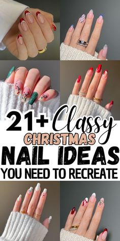 This pin is about Christmas nails as well as Christmas nail designs. Here girls can get inspiration about Christmas nails acrylic or even Christmas nails short. They can also find Christmas nails simple for basic designs and cute Christmas nails. Long Christmas nails and short Christmas nails are also and option. Before Christmas Nails, Short Christmas Nails, Disney Christmas Nails, Nightmare Before Christmas Nails, Christmas Nail Ideas, Long Almond Nails