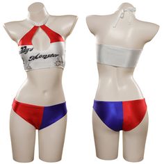 Harley Quinn / Harleen Quinzel Cosplay Costume Sexy Swimsuit Outfits Halloween Carnival Suit Material：Silk Fabric + Polyester Package included:Top + Shorts Shipping:  Processing time: Ready to ship. It can be shipped within 24 hours. Standard Shipping: 10-15 days. Fast Shipping: 3-5 days. Attention: For Quick Use, Make Harley Quinn Costume Makeup, Lifeguard Costume, Harley Quinn Halloween Costume, Cosplay Store, Harley Quinn Halloween, Harleen Quinzel, Sports Costume, Harley Quinn Costume, Harley Quinn Cosplay