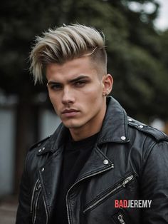 Combining long hair with an undercut creates a striking visual contrast that’s both bold and beautiful. This style is particularly appealing to men aged 25 to 40 with angular or oval faces, looking to stand out in a crowd. Whether it’s at a music festival or a trendy urban café, this haircut makes a statement. Clients tend to dress in edgy, contemporary fashion, opting for leather jackets, distressed jeans, and boots that enhance the hairstyle’s rebellious vibe. Edgy Men’s Hairstyles, Side Swept Mens Haircut, Long Haircut Ideas, Long Hair Cuts Straight, Haircut Ideas For Men, Angular Face, Long Haircut, Undercut Men, Mens Hairstyle