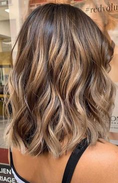 Hairstyles Brunette, Brunette Hairstyles, Gorgeous Hair Color, Brown Hair With Blonde Highlights, Brown Hair Balayage