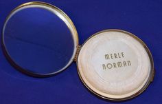 Merle Norman Face Powder Compact Powder Compact, Face Powder