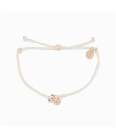 Who doesn’t love this iconic Australian animal?! Our new Koala Charm bracelet features a bitty braid design with an adorable hanging koala charm, and comes in a silver or rose gold finish. For each bracelet sold, 5% of the purchase price* will be donated to World Wildlife Fund in support of its mission to conserve nature and reduce the most pressing threats to the diversity of life on earth, including projects that help protect koala habitats. *Donations will be made through September 2022, with Adjustable Rose Gold Charm Bracelet For Everyday, Adjustable Rose Gold Charm Bracelet For Friendship, Adjustable Rose Gold Charm Bracelet Nickel Free, Casual Rose Gold Jewelry For Gift, Life On Earth, Braid Designs, Australian Animals, September 2022, Brass Charms