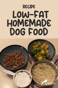 Low Fat Dog Food, Home Cooked Dog Food, Cook Dog Food, Food For Dogs, Chicken Vegetable, Healthy Dog Treats Homemade, Homemade Gluten Free