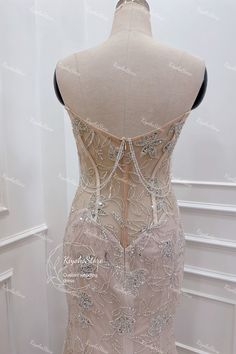 Glamorous Corset Wedding Dress. Beaded Fishtail Wedding Dress. Strapless Wedding Dress. Luxurious Evening Dress. Custom Wedding Dresses. - Etsy Fishtail Wedding Dress, Wedding Dresses Corset, Wedding Dresses Beaded, Custom Wedding Dress, Strapless Wedding Dress, Bridal Dresses, Bridal Gowns, Dress Outfits, Art Collection