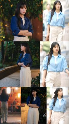 Kdrama Inspired Outfits Casual, Smart Casual Work Outfit Korean, Interest Of Love Kdrama Outfit, Kdrama Outfits Casual, Office Outfits Korean Style, Korean Drama Office Outfit, Kdrama Office Fashion, Kdrama Outfits Women Casual Summer, Kdrama Casual Outfit