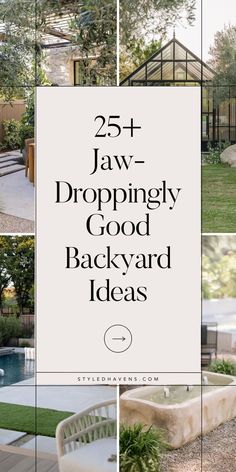 Simple Outdoor Area, Spa Like Backyard, Medium Sized Backyard Ideas, Art Deco Backyard, Fun Outdoor Spaces, Backyard Modern Landscaping, Backyard Teenage Hangout, Patio Seating Area Ideas, Backyard Reading Area