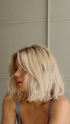 Blonde Haircuts, Penteado Cabelo Curto, Short Blonde, Hair Girl, Blonde Bobs, Short Hair Haircuts, Short Blonde Hair