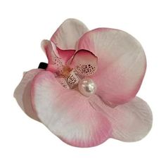 Describe: Color as shown in the picture Material: metal + cloth Dimensions: 8.8 cm/3.46 inches Weight: 20g 1. This new early spring Phalaenopsis hairpin is a very beautiful hair accessory. It adopts the design of flower edge clip, giving people a fresh and romantic atmosphere. It's suitable for any occasion, especially when you're on vacation at the seaside, and can add a highlight to your look. 2. This Phalaenopsis hairpin is made of high-quality materials, with exquisite flower shapes and brig Flower Claw Clips, Wedding Flowers Hydrangea, Silk Orchids, Hydrangeas Wedding, Flower Shapes, Beautiful Hair Accessories, Summer Beach Party, Butterfly Hair Clip, Phalaenopsis Orchid