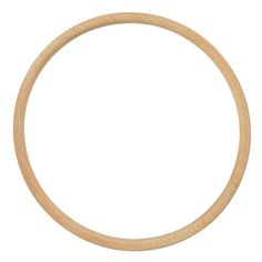 a wooden ring on a white background with clippings to cut out the circle