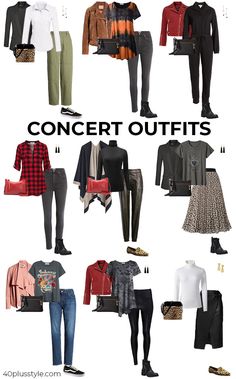 Indoor Concert Outfit, Concert Outfit Night, Concert Outfit Winter, Country Concert Outfits