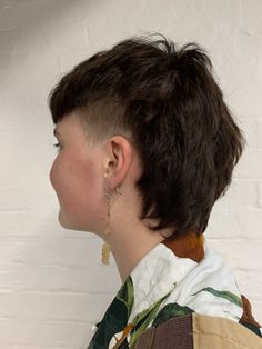 Fairy Mullet, Aesthetics Clothing, Shorter Hair, Beauty Ideas, Cut And Color, New Hair, Hair Ideas, Cute Hairstyles, Hair And Nails