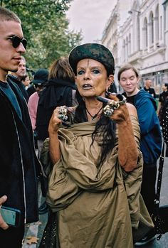 Michel Lamy, Health Goth, Archive Fashion, Paris Fashion Week Street Style, Weird Fashion, Futuristic Fashion, Fashion Couple