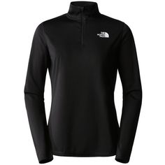 North Face Half Zip, Half Zip Shirt, Ski Clothing, Half Zip Long Sleeve, Winter Closet, Best Doctors, Womens Running, Black North Face