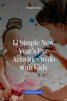 Make ringing in the new year memorable with these simple, fun-filled ideas for families. Whether you’re looking for easy crafts, fun games, or cozy at-home traditions, these activities will make your New Year’s Eve one to remember. New Year’s Eve With Toddlers, New Year Activities For Toddlers, Ringing In The New Year, New Year's Eve Celebrations, Celebration Ideas