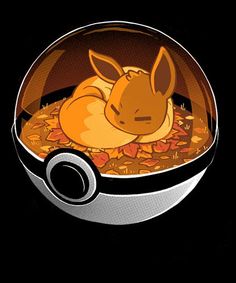 an image of a cartoon character sleeping in a bowl