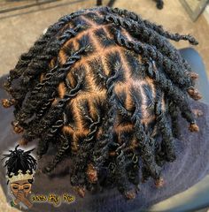 Two Strand Dreads Locs Men, Two Strand Retwist Locs, Dreads Retwist Men, Retwist Two Strand Twist, Two Strand Twist Starter Locs For Men, Loc Retwist Styles Men, Loc Styles For Men Short, Retwist Locs Style Men, Starter Locs Men