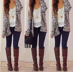 Love this outfit! Outfits College, Fashion School, Outfits Fall, College Fashion, School Outfits