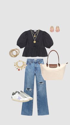 Fest Outfits, Europe Outfits, Everyday Fashion Outfits, Stockholm Fashion, Cute Comfy Outfits, Street Style Chic, College Outfits