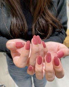 Nara Smith Nails, Coral Jelly Nails, Muted Pink Nails, Jell Nails, Flash Nails, Nagel Tips