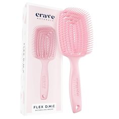 Crave Naturals Brush, Curly Hair Brush, Hair Care Tools, Messy Curls, Paddle Brush, Thick Curly Hair, Detangling Brush, Birthday Stuff, Wet Brush