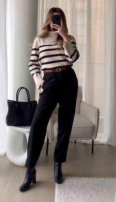 Outfit Ideas Fashion, Outfits For School, Winter Fashion Outfits Casual, Business Outfits Women, Business Casual Outfits For Women, Business Casual Outfits For Work, Elegante Casual