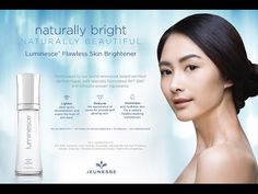 LUMINESCE FLAWLESS SKIN BRIGHTENER "ACTUAL DEMO" JEUNESSE - YouTube Skin Brightener, Life Changing Opportunity, Eye Bags, Youthful Skin, Pure Beauty, Naturally Beautiful, Anti Aging Skin Products, Aging Skin Care, Flawless Skin