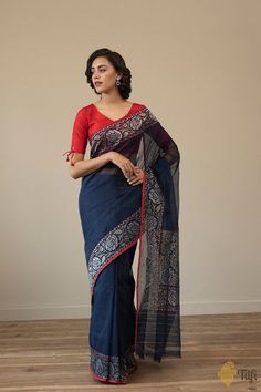 Urmila - This exquisite Jamdani saree is a woven dream. Crafted in zari made of pure Silver and spun like poetry in a spellbinding shade. A plain body set against beautiful, floral patterned pure zari borders and adorned with the finest corner paisleys, all with delicate meenakari hues, this saree is a reminder of all the goodness in the world. Jamdani Saree, Traditional Weaving, Stylish Sarees, Banarasi Sarees, Handloom Saree, Blouse Piece, Cotton Saree, White Shop, Pure Silver