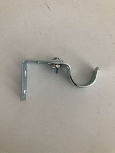 an image of a metal hook on the wall