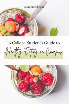 What you eat in college can really affect your health for the rest of your life. Learn which colleges and universities in the U.S. are known for their healthy eating on campus. College meal plan | University life | healthy lifestyle | meal plan | college campus | college students College Meal Plan, College Meal Planning, College Meal, Healthy Living Inspiration, Best Lifestyle, College Meals, Low Sugar Diet, Low Sugar Recipes, Living Healthy