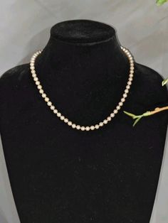 Enhance your look with this elegant and beaded 20in Women's Round Natural Color Rosé Pearl Strand Necklace. The necklace is handcrafted with cultured pearls and features a fish hook closure that adds charm to your outfit. The rosé color necklace is made of natural color pearls and ha.d-knotted with silk and a plated metal clasp that makes it perfect for any occasion - from engagement to graduation, to mother's day celebration, and date night. Mother's Day Celebration, Pearl Strands Necklace, Knotted Necklace, Pearl Strand, Color Necklace, Classy Jewelry, Pearl Strands, Knot Necklace, Rose Color